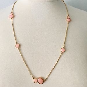Kate Spade Blush Color Pop Long Necklace NWT